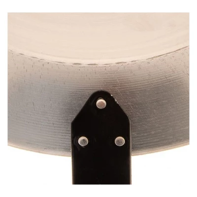 Winco French Style Fry Pan, Polished Carbon Steel 6 Winco French Style Fry Pan, Polished Carbon Steel - Image 4