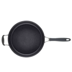 Circulon A1 Series With ScratchDefense Technology 5qt Nonstick Induction Saute Pan With Lid Graphite: Dishwasher-Safe, 11.5" Aluminum Fry Pan -Cookware Store GUEST 3c417f80 05e4 4b2a 959d c89f69617de0