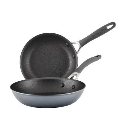 Circulon A1 Series With ScratchDefense Technology 2pc 8.5" And 10" Nonstick Induction Frying Pan Set - Graphite: Dishwasher-Safe Cookware 12 Circulon A1 Series With ScratchDefense Technology 2pc 8.5" And 10" Nonstick Induction Frying Pan Set - Graphite: Dishwasher-Safe Cookware - Image 10