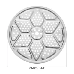 Unique Bargains Pot Pressure Cookware Thicken Stainless Steel Steamer Rack