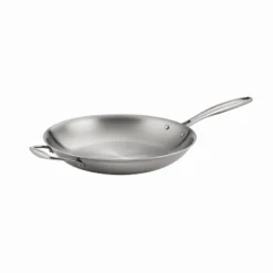 Tramontina Gourmet Tri-Ply Clad 12" Fry Pan With Helper Handle Silver: Stainless Steel, Dishwasher & Oven Safe, Induction Ready 7 Tramontina Gourmet Tri-Ply Clad 12" Fry Pan With Helper Handle Silver: Stainless Steel, Dishwasher & Oven Safe, Induction Ready -Cookware Store GUEST 3cb6b8fe cae3 41a4 a855 16d06cdd8e49
