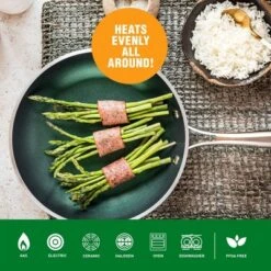 Granitestone Emerald 10" Nonstick Fry Pan With Stay Cool Handle 14 Granitestone Emerald 10" Nonstick Fry Pan With Stay Cool Handle -Cookware Store GUEST 3d44e9c3 654c 4345 99e7 c35a90e08955