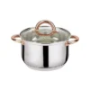 J&V TEXTILES 6pc Stainless Steel Casserole Set 2 J&V TEXTILES 6pc Stainless Steel Casserole Set -Cookware Store GUEST 3d7efaeb bede 4969 92d4 e35a8528726a