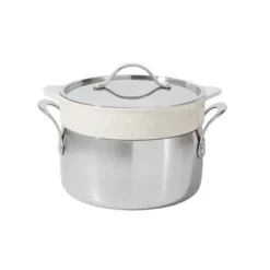 Bloomhouse 8 Piece Triply Stainless Steel Pots And Pans Cookware Set W/ Non Toxic Pro Ceramic Non Stick Interior 22 Bloomhouse 8 Piece Triply Stainless Steel Pots And Pans Cookware Set W/ Non Toxic Pro Ceramic Non Stick Interior -Cookware Store GUEST 3db4cd70 e9bb 4f95 b314 86e43b85294c