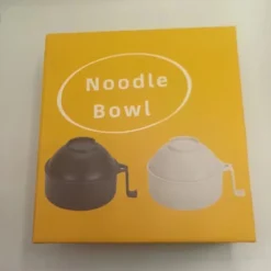 Itopfox Microwave Ramen Bowl Cooker Set With Handles, Includes Spoon Chopsticks Fork, Perfect For College Dorm Room & Apartment Essentials (Black) -Cookware Store GUEST 3db8efe2 ecd7 431d b87e b1b8f31f6bf6