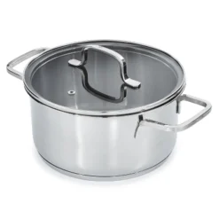 BergHOFF Helix Recycled 18/10 Stainless Steel Stockpots With Glass Lid 27 BergHOFF Helix Recycled 18/10 Stainless Steel Stockpots With Glass Lid -Cookware Store GUEST 3e27de7e 073e 4d25 ae35 1b197702f6bd