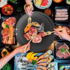 Imarku Non Stick Frying Pan, 14 Inch Large Cast Iron Skillets, Cooking Paella Pan With Stay Cool Handle, Nonstick Grill Pan Compatible With Cooktops -Cookware Store GUEST 3e5cd3bc 3799 4251 8998 dc0bd5fa6642