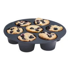 Gourmia Reusable 3pc Silicone Air Fryer Accessory Set With Basket Liner, Egg Bites Mold & Muffin Pan: Dishwasher-Safe, Hand Wash, Black, 1.49 Lbs 18 Gourmia Reusable 3pc Silicone Air Fryer Accessory Set With Basket Liner, Egg Bites Mold & Muffin Pan: Dishwasher-Safe, Hand Wash, Black, 1.49 Lbs -Cookware Store GUEST 3e616dde d4c1 4ebd 9c7f f6e28427450c