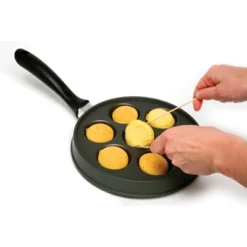 Norpro Stuffed Aebleskiver Pancake Pan With 2.25-Inch Cavities -Cookware Store GUEST 3e84a704 15f1 4dd3 bdbc dc959d3dc580