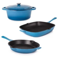 BergHOFF Neo Cast Iron 4Pc Set, Fry Pan 10", Square Grill Pan 11", & 5qt. Covered Dutch Oven 35 BergHOFF Neo Cast Iron 4Pc Set, Fry Pan 10", Square Grill Pan 11", & 5qt. Covered Dutch Oven -Cookware Store GUEST 3e869b0a 9298 41ea 9102 a62e42257178