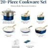 Gotham Steel Navy 20 Piece Ultra Nonstick Ceramic Cookware Set With Knutriblade Knives -Cookware Store GUEST 3f076c26 32d9 4da8 af81 d5485cf443f3