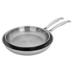 Henckels Clad H3 2-pc Stainless Steel 10-in & 12-in Fry Pan Set 7 Henckels Clad H3 2-pc Stainless Steel 10-in & 12-in Fry Pan Set -Cookware Store GUEST 3f2fee2a aeb4 4f12 b049 a86c426961b7
