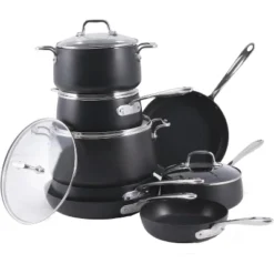 All-Clad HA1 Hard Anodized Nonstick Cookware Set 13 Piece -Cookware Store GUEST 3f67b204 e44f 4333 bd37 d11d56334ad4