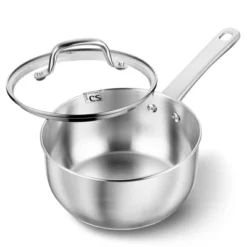 KOCH SYSTEME CS Stainless Steel Saucepan Set, Sauce Pan, Premium Steel Sauce Pan, Induction Saucepans, Oven Safe -Cookware Store GUEST 3f73409e 0b51 4b1c 9255 d1ab9c08e0f9