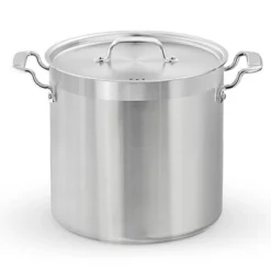 NutriChef 16-Quart Stainless Steel Stockpot - 18/8 Food Grade Heavy Duty Large Stock Pot For Stew, Simmering, Soup -Cookware Store GUEST 3f99b99e f1a7 4662 90f9 612bb62235c1