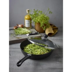 Scanpan Classic Induction 3.25 Qt. Saute Pan With Lid