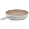 Korkmaz Granita Aluminum Nonstick 12 Inch Frying Pan In Tan -Cookware Store GUEST 3fa13112 d1f6 4224 88dc a2edf422a188 1