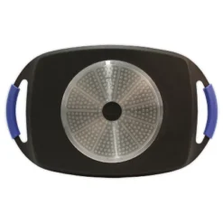 BergHOFF Cast Aluminum Nonstick Teppanyaki Grill, 18.5" X 11.4" 11 BergHOFF Cast Aluminum Nonstick Teppanyaki Grill, 18.5" X 11.4" -Cookware Store GUEST 3fce4290 767e 49f8 9487 4b4c87e5739f