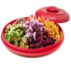 Norpro Sombrero Tortilla Warmer And Holder With Nonslip Bottom, Red -Cookware Store GUEST 3fedff56 08ba 4edf b1f3 329c6e2c1a1c