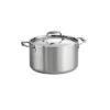 Tramontina Tri-Ply Clad Stainless Steel 6-Quart Sauce Pot With Lid, Induction-Ready Pot, Dishwasher-Safe, NSF-Certified, Made In Brazil -Cookware Store GUEST 4012d03f 9e68 493c b7f2 079983fb54e0