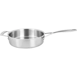 Demeyere Essential 5-ply 3-qt Stainless Steel Saute Pan With Lid -Cookware Store GUEST 40809143 e6c7 42c0 881a 462eb343e949