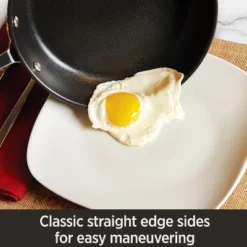 All-Clad 2.5 Quart Nonstick Sauce Pan With Lid, HA1 Hard Anodized Cookware, Black -Cookware Store GUEST 418f162a dc51 400d b897 cf8349076ead 1