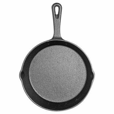 Lexi Home Pre Seasoned Cast Iron Frying Pan 9 Lexi Home Pre Seasoned Cast Iron Frying Pan - Image 7