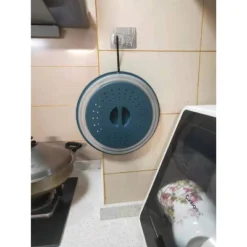 Itopfox 4 In 1 Vented Collapsible Microwave Splatter Cover & Mat, Kitchen Dish Bowl Plate Lid For Food, Dishwasher-Safe, BPA-Free Silicone & Plastic -Cookware Store GUEST 423148cd 7767 4598 bf52 921e4932310c