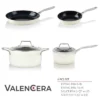 TECHEF ValenCera - 6pc Ceramic Nonstick Cookware Set
