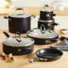 Anolon Advanced Home 11pc Hard Anodized Nonstick Cookware Set Onyx 1 Anolon Advanced Home 11pc Hard Anodized Nonstick Cookware Set Onyx -Cookware Store GUEST 42df1967 41ca 4a1f ad87 6be8526cd207