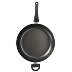 GoodCook 13.5" Everyday Saute Pan: Nonstick Aluminum, Dishwasher-Safe, Gas & Electric Compatible, 1 Year Warranty
