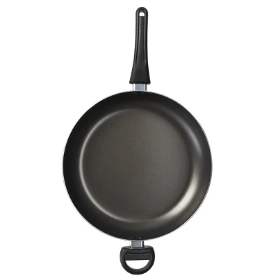 GoodCook 13.5" Everyday Saute Pan: Nonstick Aluminum, Dishwasher-Safe, Gas & Electric Compatible, 1 Year Warranty 3 GoodCook 13.5" Everyday Saute Pan: Nonstick Aluminum, Dishwasher-Safe, Gas & Electric Compatible, 1 Year Warranty