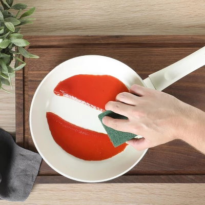 Gibson Home Plaza Cafe 7 Piece Forged Aluminum Cookware Set In Linen 7 Gibson Home Plaza Cafe 7 Piece Forged Aluminum Cookware Set In Linen - Image 5