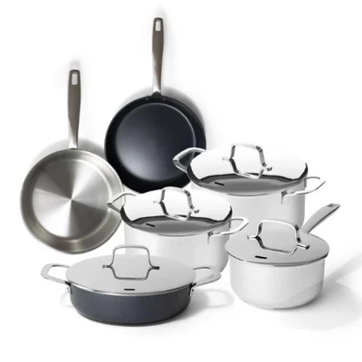 Alva Maestro 10pc Ceramic Nonstick Cookware Set 10 Alva Maestro 10pc Ceramic Nonstick Cookware Set - Image 8