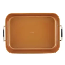 Ayesha Curry 11"x15" Copper Nonstick Roasting Pan -Cookware Store GUEST 43d840d9 f26c 446f b9b2 e8d82aea22b3