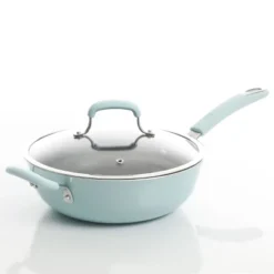 Kenmore Elite Andover 10 Piece Nonstick Aluminum Cookware Set In Glacier Blue 23 Kenmore Elite Andover 10 Piece Nonstick Aluminum Cookware Set In Glacier Blue -Cookware Store GUEST 4433c91a c285 4a81 83f0 85b42b6aa671