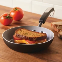 Farberware Disney 8" Ceramic Nonstick Frying Pan Black -Cookware Store GUEST 44a73d19 5610 49e8 99e0 cc38aad13085