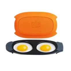 Itopfox Quick-Heat Microwave Egg Cooker, Poacher & Fryer Multi-Use For Breakfast Sandwiches, Dishwasher Safe, Portable For Home, Travel, Gifts Orange 15 Itopfox Quick-Heat Microwave Egg Cooker, Poacher & Fryer Multi-Use For Breakfast Sandwiches, Dishwasher Safe, Portable For Home, Travel, Gifts Orange -Cookware Store GUEST 44c02396 ccbc 4152 adce 5b1440c7c621