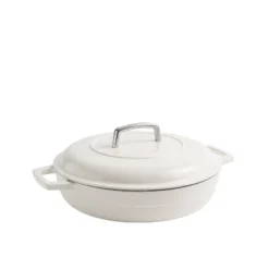 Martha Stewart 3.5qt Enameled Cast Iron Braiser With Lid -Cookware Store GUEST 45470330 dd29 4ad3 91ca 162186f927c4