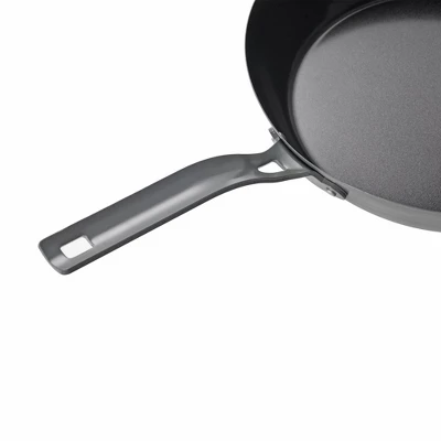 Commercial CHEF 12" Carbon Steel Skillet, Non Stick Frying Pan With Ceramic Coating, Safe For Any Cooktop, Oven Or Grill 4 Commercial CHEF 12" Carbon Steel Skillet, Non Stick Frying Pan With Ceramic Coating, Safe For Any Cooktop, Oven Or Grill - Image 2