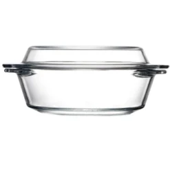 Itopfox Clear Round Glass Casserole With Lid, Microwave & Oven Safe Bakeware, Freezer & Dishwasher Friendly, Easy Grab Baking Dish 15 Itopfox Clear Round Glass Casserole With Lid, Microwave & Oven Safe Bakeware, Freezer & Dishwasher Friendly, Easy Grab Baking Dish -Cookware Store GUEST 45728224 5f03 4bb6 9a58 b435d840d906