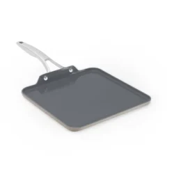 Calphalon Premier Ceramic Mushroom Square Griddle: Nonstick Anodized Aluminum, Oven & Dishwasher Safe, 10-Year Warranty -Cookware Store GUEST 45f9445b ab91 436b 81e1 ede42e7e9213