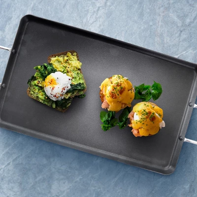 Better Chef 22 Inch Cast Aluminum Double Griddle DG220 5 Better Chef 22 Inch Cast Aluminum Double Griddle DG220 - Image 3