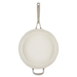 KitchenAid 5qt Hard Anodized Ceramic Nonstick Saute Pan With Lid Empire Red: Hand Wash, Gas & Electric Compatible -Cookware Store GUEST 464e6752 18f8 4c38 bf5b ab6167fb1c2c