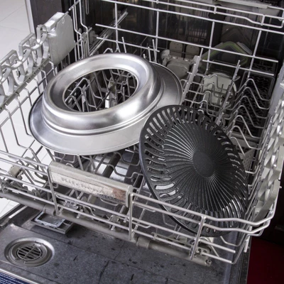 Kitchen + Home Stove Top Grill - Smokeless Nonstick Indoor Grill 7 Kitchen + Home Stove Top Grill - Smokeless Nonstick Indoor Grill - Image 5