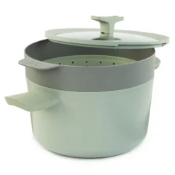 BergHOFF Balance 3Pc Non-stick Ceramic Steamer Set, Recycled Aluminum -Cookware Store GUEST 47120240 fd79 4f22 9484 2bf1b70b473f