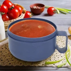 Itopfox Unbreakable Microwave Soup Mugs With Lids And Handles, Microwave Ramen Bowl For Soup, Instant Noodles, Oatmeal, Gumbo, Salad, Sapphire Blue 14 Itopfox Unbreakable Microwave Soup Mugs With Lids And Handles, Microwave Ramen Bowl For Soup, Instant Noodles, Oatmeal, Gumbo, Salad, Sapphire Blue -Cookware Store GUEST 4756c6e7 d4e0 45d6 b241 ce5d149b27f5