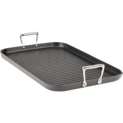 All-Clad HA1 Hard Anodized Nonstick Grill/Griddle Pan 13x20 Inch -Cookware Store GUEST 4788053a d960 4a44 91f4 9e82c869a5ff