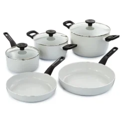 BergHOFF Leo Glints Nonstick Ceramic Cookware Set, Recycled Aluminum -Cookware Store GUEST 47f45f0a 6e8b 4a99 856b 006479da850b