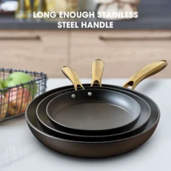 Imarku Professional Cooking Utensils 2Pcs - 10 Inch & 12 Inch Frying Pan Set, Long Lasting Nonstick, Nonstick Pizza Pan,Dishwasher Safe -Cookware Store GUEST 47fb0b83 4775 429f b61b 8c6ef6746bf7